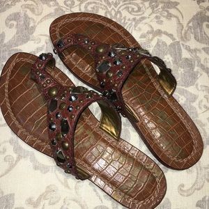 Sam Edelman Azaria Sandals Sz 6